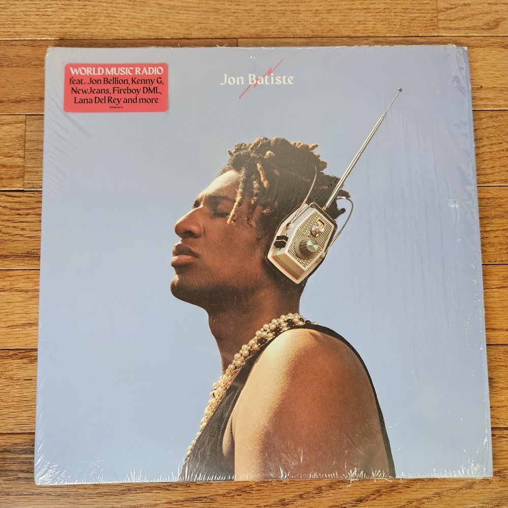 Jon Batiste World Music Radio (VINYL)
